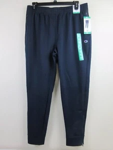 Champion Men's Sweatpants Jogger Sweats Size XL - Blue (NWT) - Picture 1 of 2