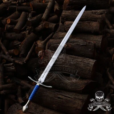 Glamdring Sword of Gandalf Lord of the Rings LOTR scabbard w/Plaque replica - image 1 of 4