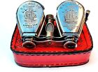 Brass Binocular For Adults And Kids Gift Vintage Antique Vintage Spy Glass Old