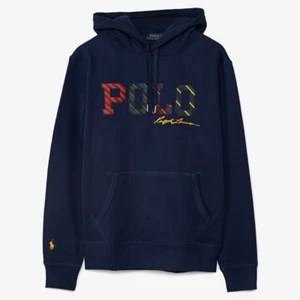 $148 NWT Polo Ralph Lauren Blue Patch Boston Common Hooded Sweatshirt size XXL - Picture 1 of 7