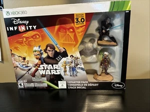 Xbox 360 Disney Infinity 3.0 Edition STAR WARS-Starter Pack-New-Sealed Game Gift - Picture 1 of 12