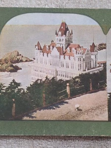 Stereoview Cliff House & Seal Rocks San Francisco California Stereograph - Picture 1 of 3