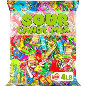 Sour Candy Bulk Assortment - 4 Pounds - Variety Pack - Picture 1 of 8