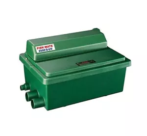 FISH MATE GRAVITY UV 2500 FILTER BOX FISH POND GUV KOI CARP FISHMATE - Picture 1 of 1
