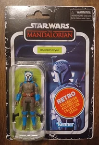 Star Wars The Mandalorian THE ARMORER - BO-KATAN KRYZE Retro Collection Kenner  - Bild 1 von 3