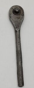 Vintage Plumb Small Mini Ratchet Wrench Hand Tool 4749 1/4" USA