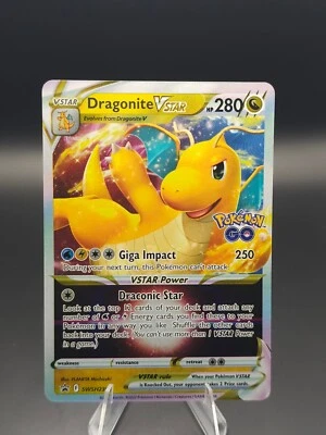 Dragonite Vstar SWSH236 Full Art Promo Pokemon TCG NM - Image 1 of 2