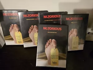 Notorious 5 DVD Collection Set LOT Of Discs, Partners In Crime, Family Affair - Foto 1 di 7