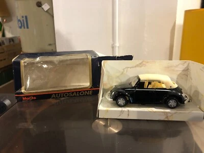 MAISTO 1/43 GIG VOLKSWAGEN MAGGIOLINO CABRIOLET art. 21008 vintage 1995 rara - Immagine 1 di 4