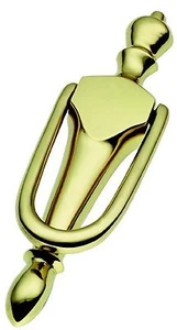 Modern Contempary Polished Brass Belgravia Door Knocker (PB27) - Picture 1 of 1