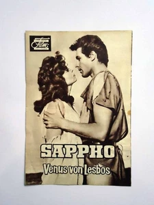 Sappho, Venus von Lesbos - Das neue Film-Programm - DNF ungelocht (2/15) - Picture 1 of 1