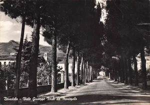 01828) CARTOLINA DOVADOLA VIALE GIUSEPPE ZAULI MONTEPOLO VIAGGIATA FORLI' CESENA - Picture 1 of 2