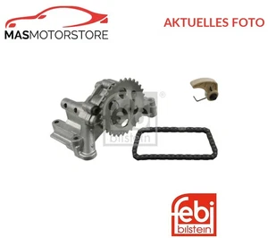 ÖLPUMPE FEBI BILSTEIN 33753 P FÜR AUDI A4,A3,A6,B5,B6,B7,8L1,C5 1.6L,1.8L,1.9L - Picture 1 of 5