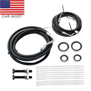 SU33468 Rear AC Line Set For 2007-2014 Chevy Suburban Rear Aux AC Hose Kit - Picture 1 of 9