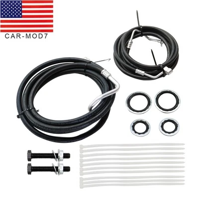 SU33468 Rear AC Line Set For 2007-2014 Chevy Suburban Rear Aux AC Hose Kit - Image 1 of 4