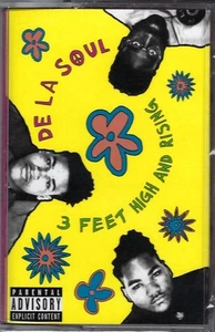 De La Soul - 3 Feet High And Rising (Orange Tape) TAPE NEU 09553147 - Picture 1 of 1
