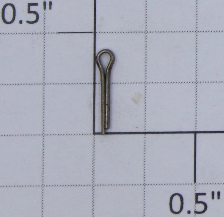 Lionel 1666E-11 0.43" Handrail Cotter Pin (3) - Image 1 of 1