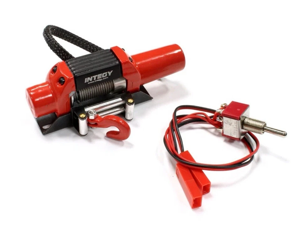 Integy T5 High Torque Mega Winch Red 1/10 Crawler C25452R Electric Car/Truck - Image 1 of 1