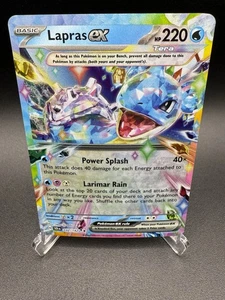 Lapras ex 032/142 SV07: Stellar Crown Holo - Picture 1 of 4
