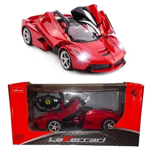 RASTAR RC Car | 1/14 Scale Ferrari LaFerrari Radio Remote Control | NEW/NIB - Picture 1 of 16