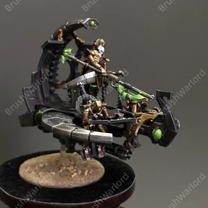 Necrons Catacomb Command Barge Xenos Armies Warhammer 40K Presale ProPainted - Picture 1 of 26