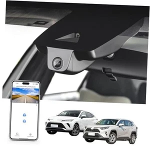 4K Dash Cam passgenau für Toyota RAV4 & RAV4 Hybrid 2019 Model A nur vorne 4K - Bild 1 von 7