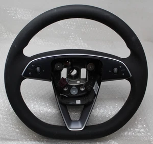 Genuine 2025 Tesla Model Y Juniper Steering Wheel Leather 2003660-00-F OEM - Picture 1 of 14