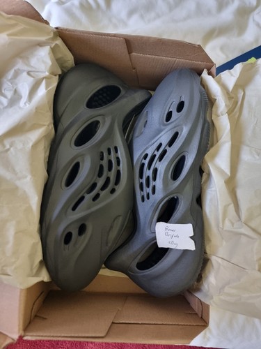 Adidas Yeezy Foam Runner Onyx Regno Unito 11 US 11