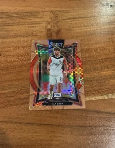 Can Uzun 2024-25 Panini Select FIFA Bronze Checker Prizm /75 Rookie RC NRMT+ - Bild 1 von 2