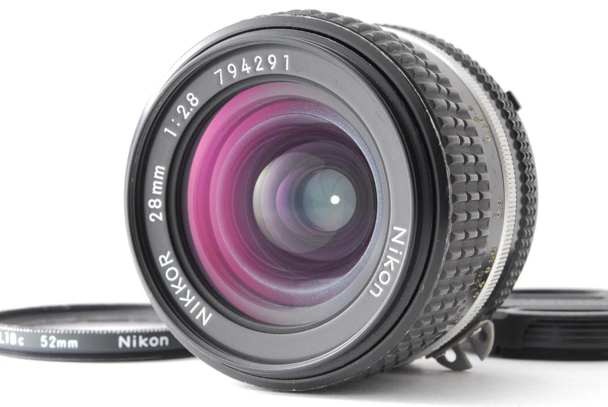 Nikon AI-S f/2.8 28mm Focal Camera Lenses for sale | eBay