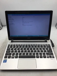 ACER ASPIRE V5-131 - BOOTS TO BIOS - INTEL CELERON - 4GB RAM - 11" - READ - BB - Picture 1 of 7