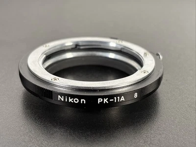 Nikon PK-11A 8mm Auto Extension Ring PK11A - Image 1 of 4