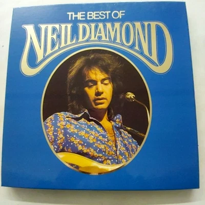 The Best Of Neil Diamond Vinyl LP Box Set MCA Records Rock Collection - Image 1 of 4