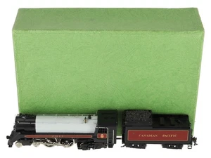 Van Hobbies HO BRASS CPR Class F-1a 4-4-4 Steam Locomotive & Tender #2911 EX/Box - Picture 1 of 12