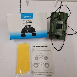 forton classic series 8x21 122M/1000M mini binoculars - Picture 1 of 11