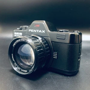 🍙For Parts or Repair🍙Pentax Auto 110 Super SLR Film Camera 50mm f2.8 from JP - Bild 1 von 16