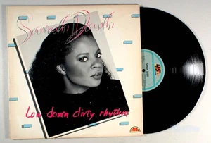 Sarah Dash - Low Down Dirty Rhythm (1983) Vinyl 12" Single • Dance Remix - Imagen 1 de 2