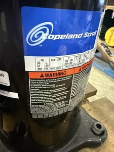 2 Copeland Emerson Scroll Compressor ZRD72KCE-TF5-261 Used From A Computer - Picture 1 of 19