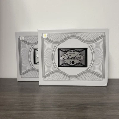 2024-25 Panini Flawless Basketball Empty Briefcase/Box (LOT OF 2 TOTAL) - Image 1 of 4