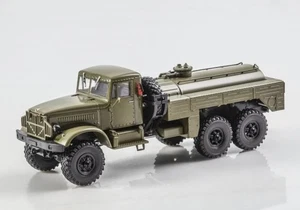 1:43 KRAZ-214M tanker truck AKC-4-214M with Magazin Modimio №110 USSR, Russia - Picture 1 of 3