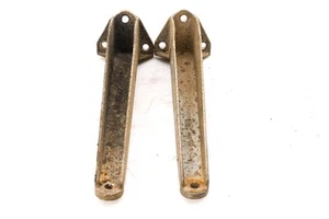 05 Kawasaki Brute Force 650 4x4 Rear Fender Support Brackets Mounts Left & - Picture 1 of 3