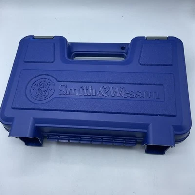 Smith & Wesson Handgun CASE ONLY Blue 120023 Model 40VE Size 12 1/2“ X 8 - Image 1 of 4