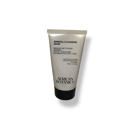 African Botanics Mineral Cleansing Mask 1.7 oz 50ml Full Size - Image 1 of 3