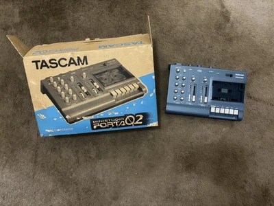 Tascam Ministudio Porta 02 MKII 4 Spur Kassettenrecorder NUR TEILE!!! UNGETESTET - Bild 1 von 4