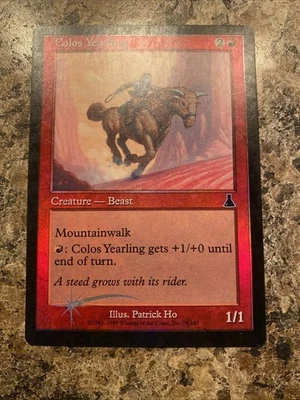 Colos Yearling Urza's Destiny Foil - Image 1 of 2