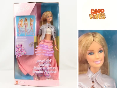 2000 Barbie Jewel Girl Ever-Flex талия никогда не доставалась из коробки 28066 - Изображение 1 из 4