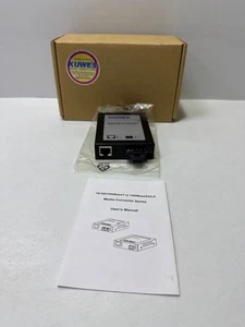 KUWES AKEC-212R Gigabit Media Converter - Picture 1 of 6