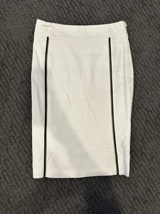 Roberto Cavalli White Midi Skirt Size 44 - Picture 1 of 5