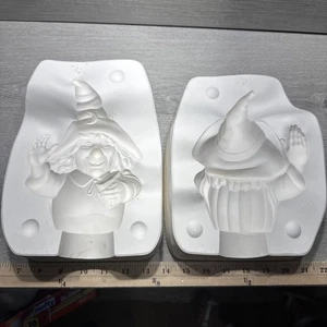Vintage 1989 Kimple Witch 1520 Ceramic Slip Mold  - Picture 1 of 8