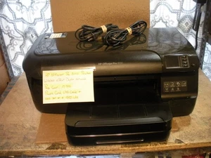 HP Officejet Pro 8100 Wireless Network ePrint Duplex  Printer Pg Count 17,700 - Picture 1 of 10